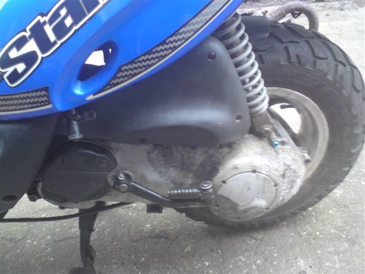 Gilera Stalker. værdags knallert - hiper 1 blahh billede 6