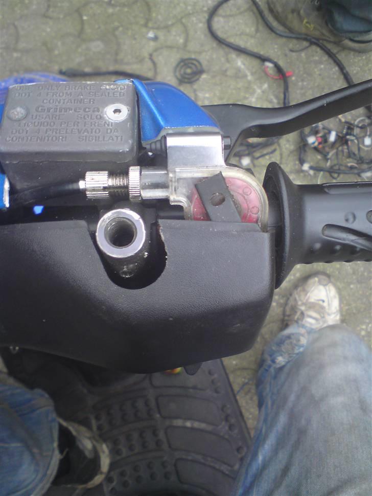 Gilera Stalker. værdags knallert - qvick gas holder billede 8