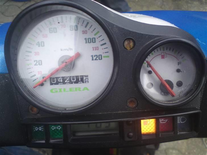 Gilera Stalker. værdags knallert - benzin nuuuuuuuuuuuuuuuuu billede 9