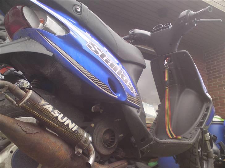 Gilera Stalker. værdags knallert - udemærket .. billede 11