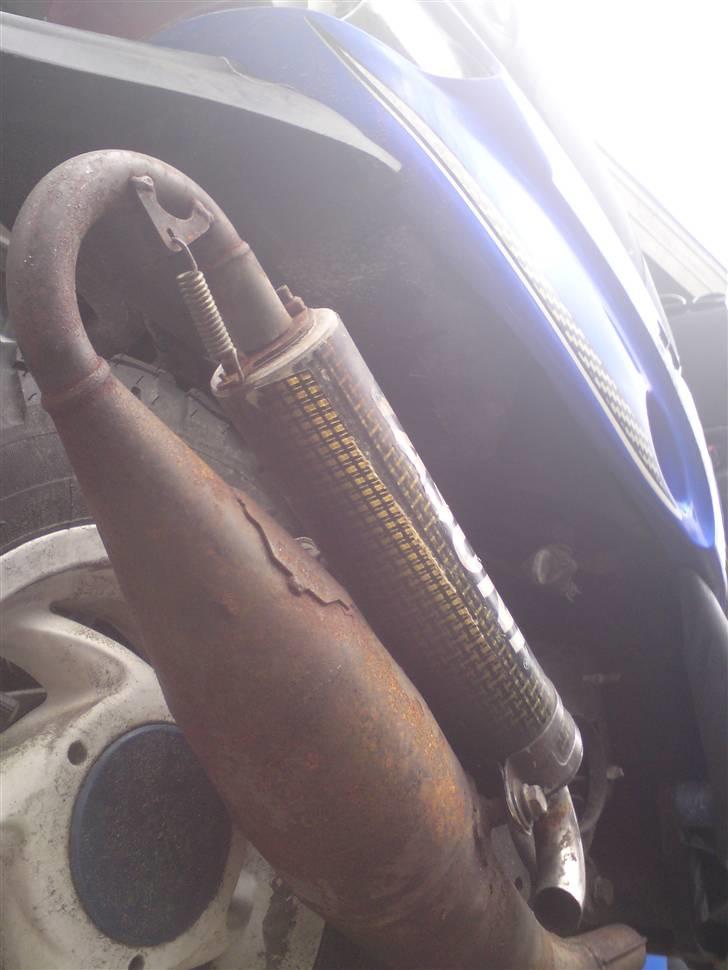 Gilera Stalker. værdags knallert - yeeah billede 12