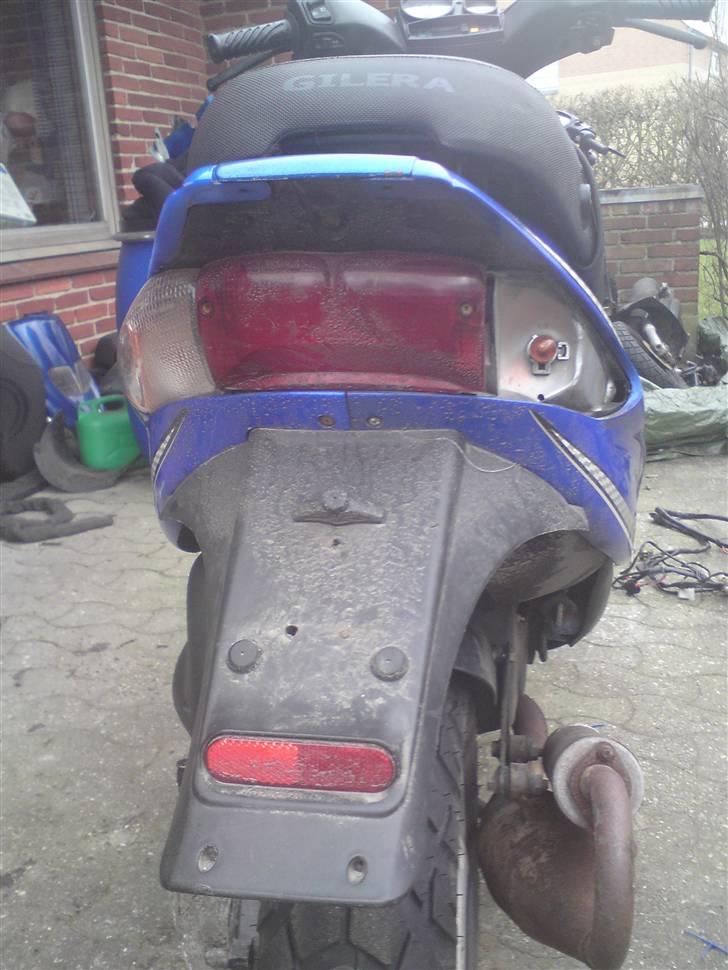 Gilera Stalker. værdags knallert - har det andet blinklys glas :b billede 13