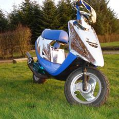 Yamaha Jog (Ingrid) Byttet