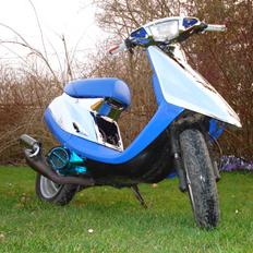 Yamaha Jog (Ingrid) Byttet