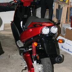 Aprilia Sr 50 Lc  efter Projekt