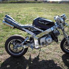 MiniBike X6 110cc Byttet