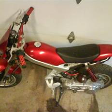 Suzuki street magic (stjålet);( 