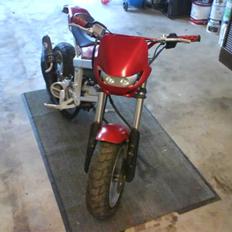 Suzuki street magic (stjålet);( 