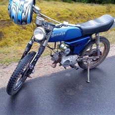 Yamaha FS1 DX 4gear Solgt