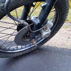 Yamaha FS1 DX 4gear Solgt