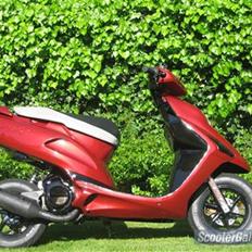 Honda Sfx Candy red (solgt)