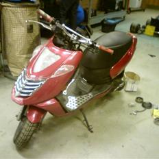 Aprilia sonic byttet