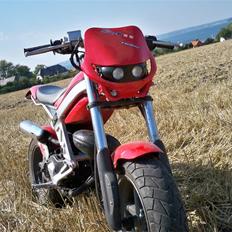 Suzuki Street Magic AC --Solgt--