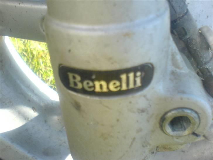 Benelli 491 ST Solgt i dele billede 9