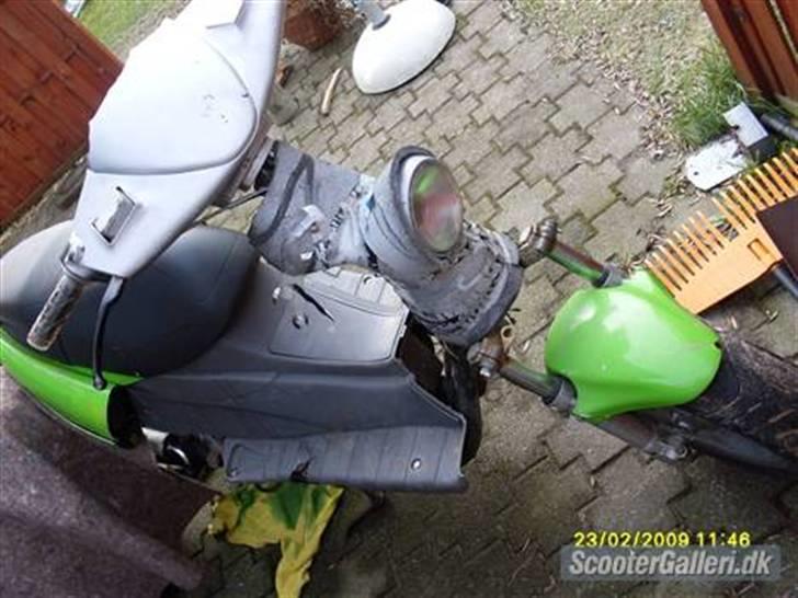 Benelli 491 ST Solgt i dele - Sådan så den ud da jeg Købte den billede 14