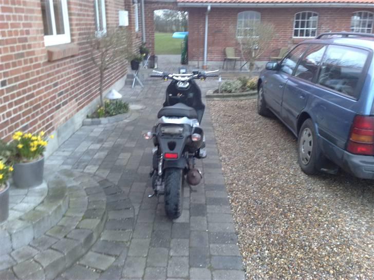 PGO pmx naked til salg billede 2