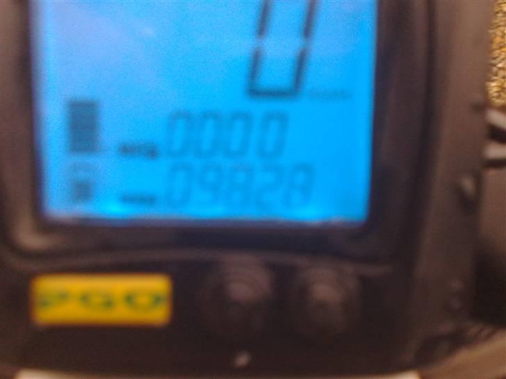 PGO pmx naked til salg billede 4