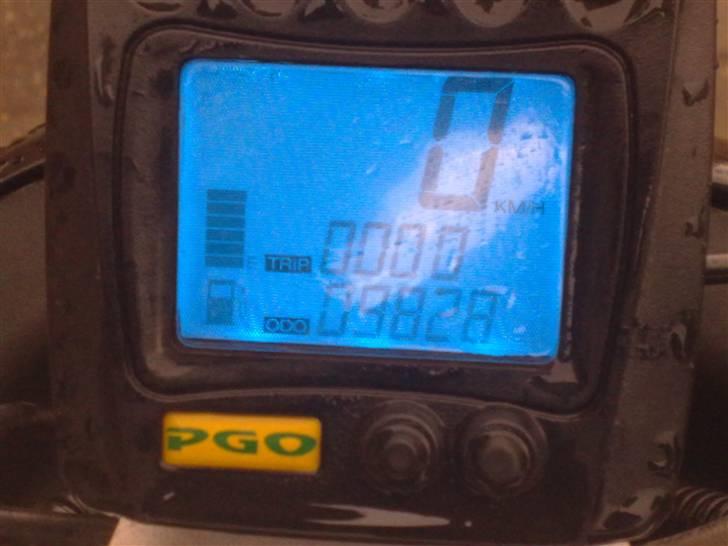 PGO pmx naked til salg billede 5