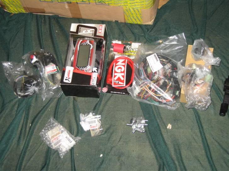 Yamaha Jog as billede 7