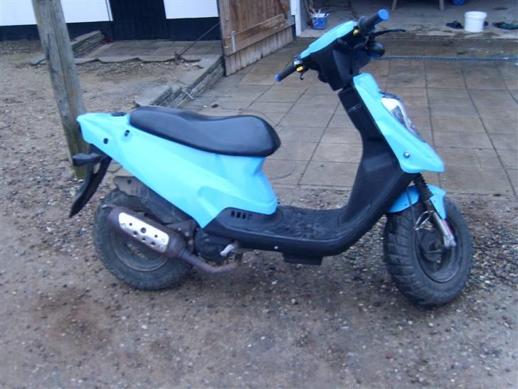 PGO Hot 50 SOLGT!!!!! - den har gået 8200 km. billede 2