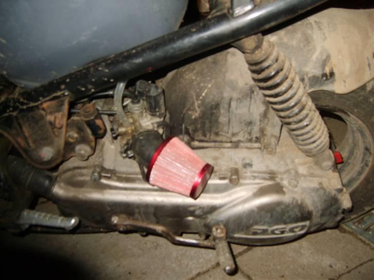 PGO Hot 50 SOLGT!!!!! billede 6