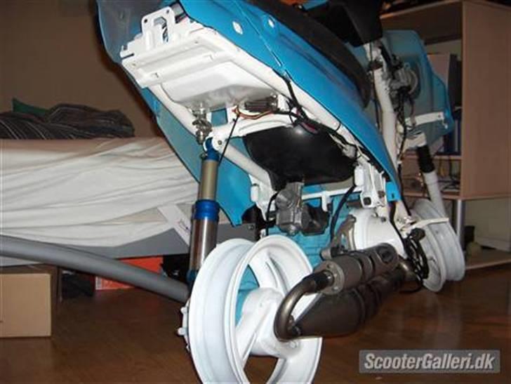 PGO Hot Evo (solgt) billede 16