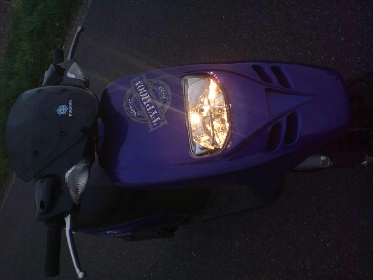 Piaggio Typhoon Stjålet billede 5