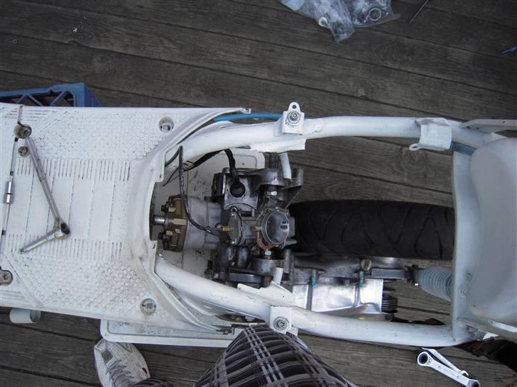 Yamaha Jog MK Pro Race 2 lc solg billede 5