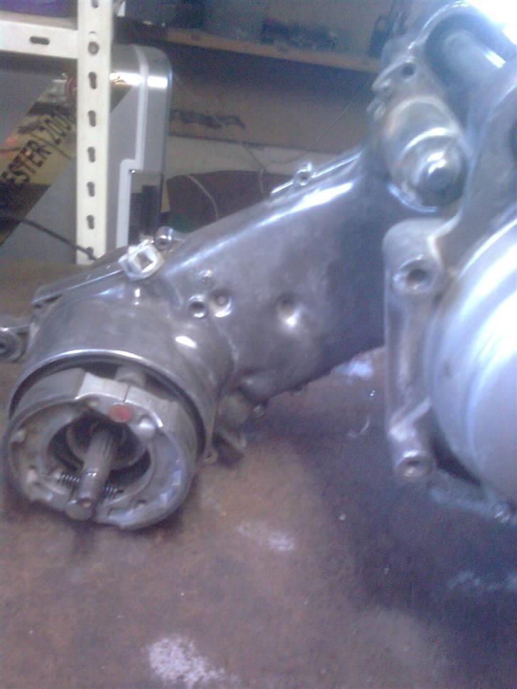 Aprilia Sonic LC SOLGT ;´( - blokken som den er nu, den er ikke færdig endnu, bliver lækre :D billede 9