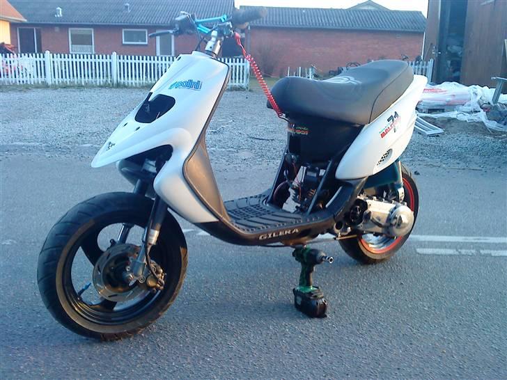 Gilera evo stalker byttet billede 1