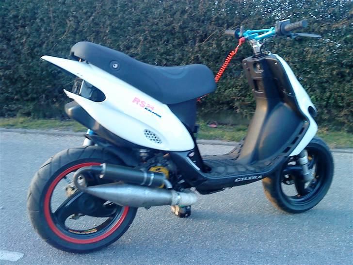 Gilera evo stalker byttet billede 2