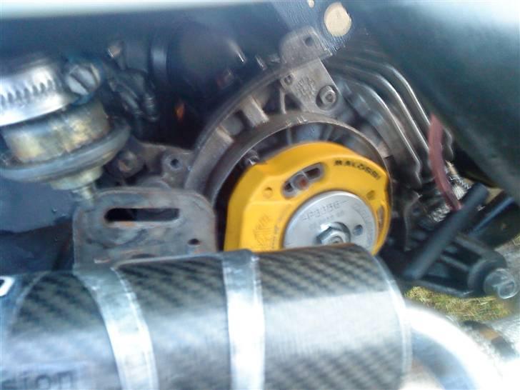 Gilera evo stalker byttet billede 4