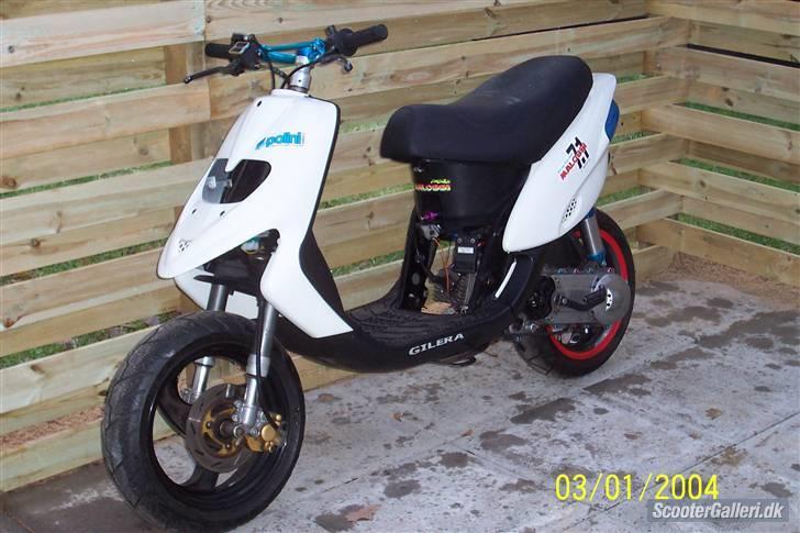 Gilera evo stalker byttet billede 7