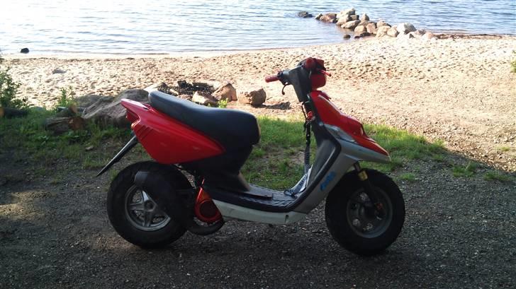 Yamaha bws ng byttet væk  :D billede 1