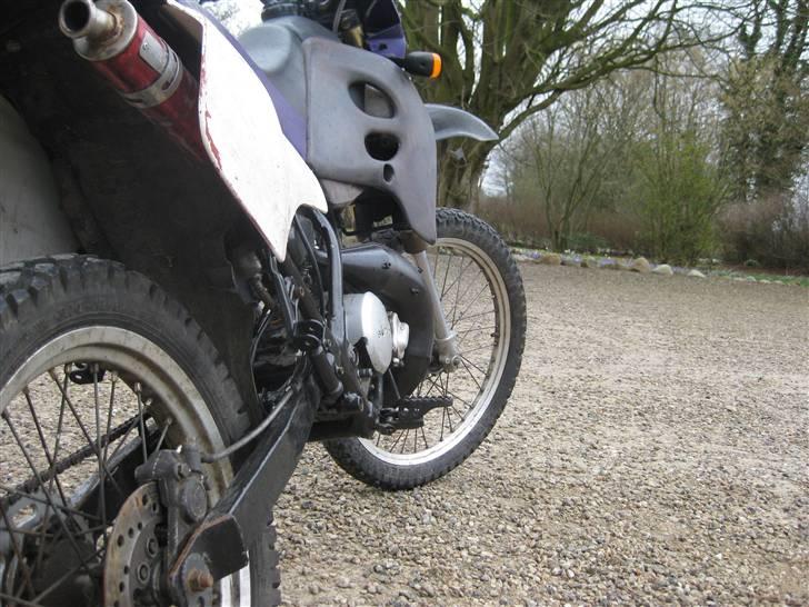 Suzuki RMX -"solgt"- billede 8