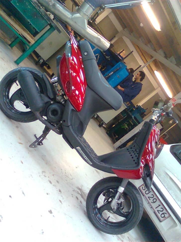 Gilera Stalker Ac SOLGT billede 1