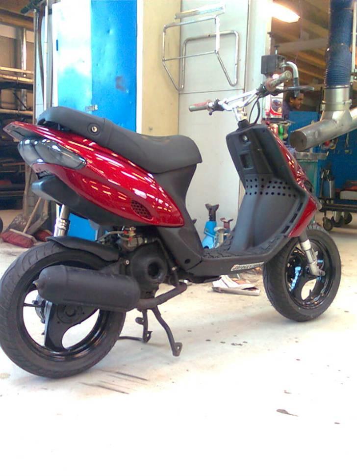 Gilera Stalker Ac SOLGT billede 3