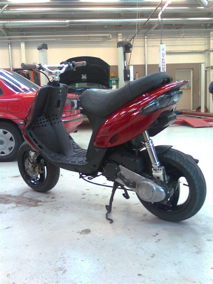 Gilera Stalker Ac SOLGT billede 4