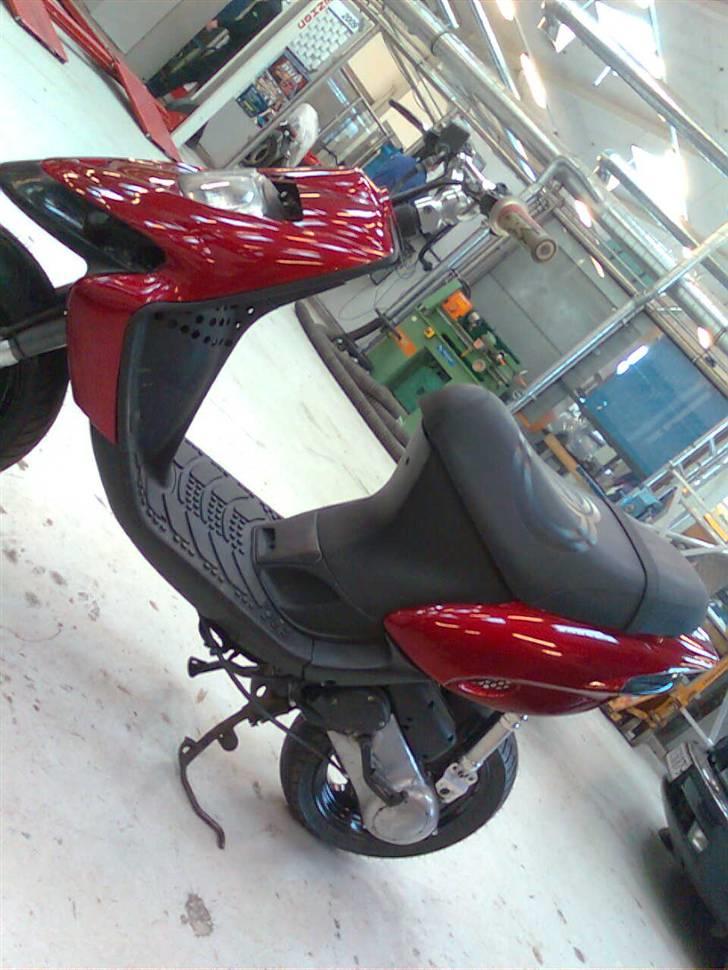 Gilera Stalker Ac SOLGT billede 8