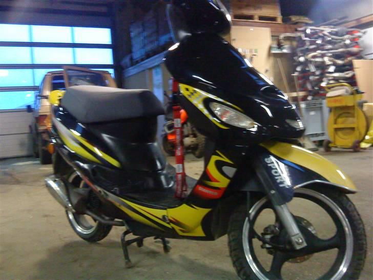 Giantco sprint solgt for 3500kr billede 1