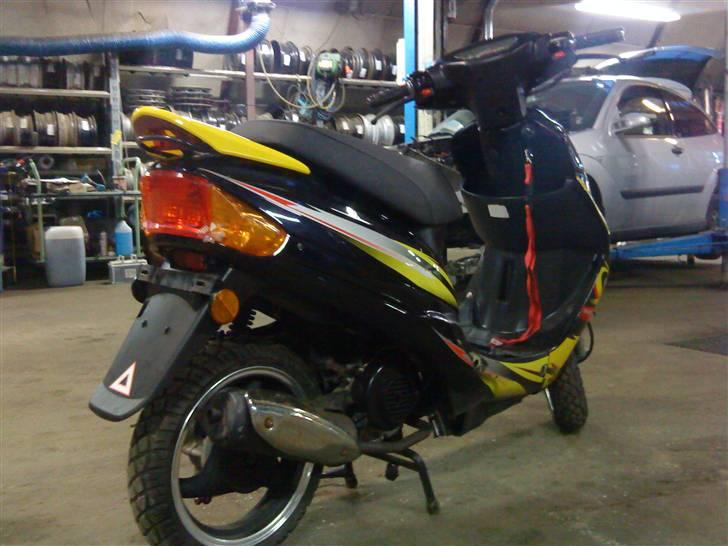 Giantco sprint solgt for 3500kr billede 2