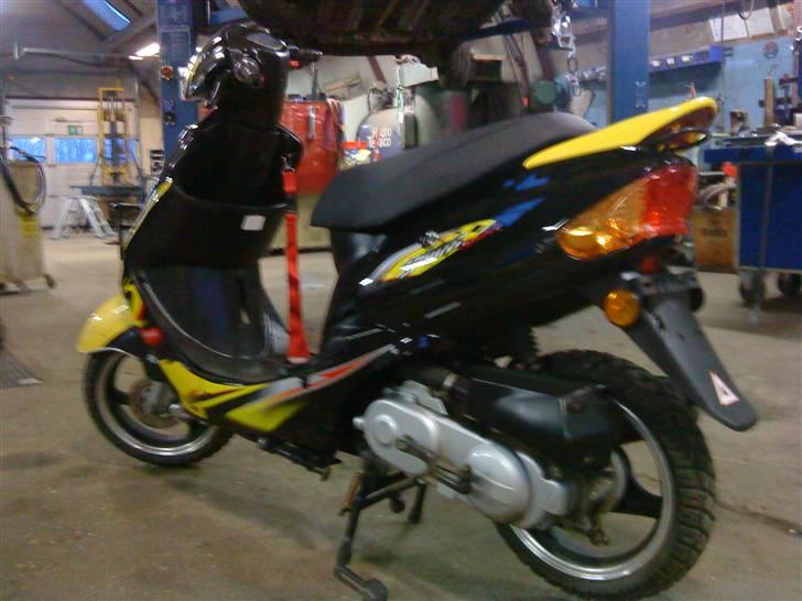 Giantco sprint solgt for 3500kr billede 3