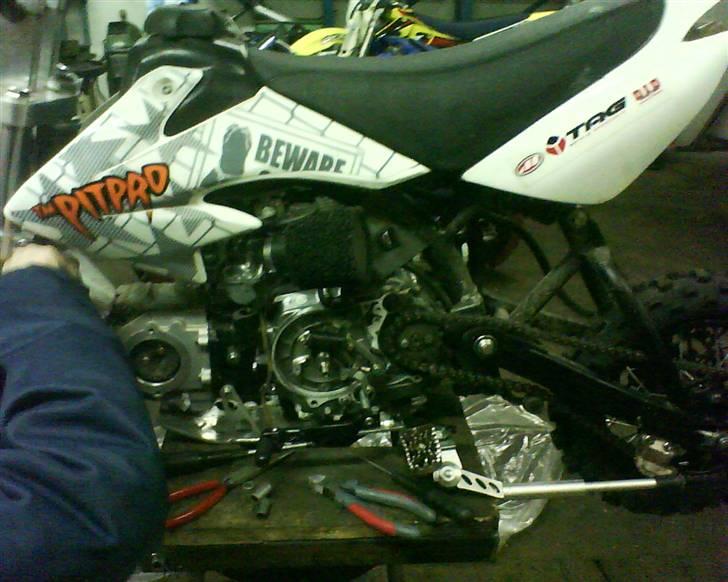 MiniBike pit pro billede 11