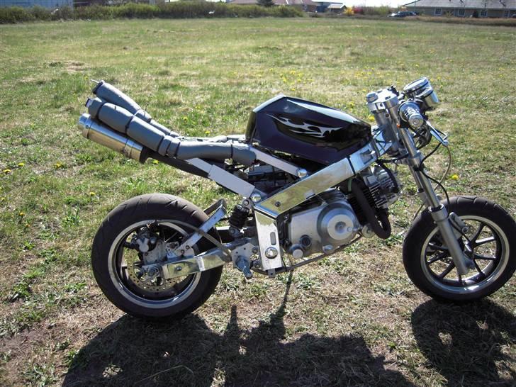 MiniBike X6 110cc Byttet billede 1