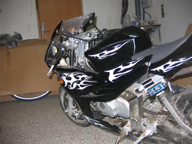 MiniBike X6 110cc Byttet billede 6