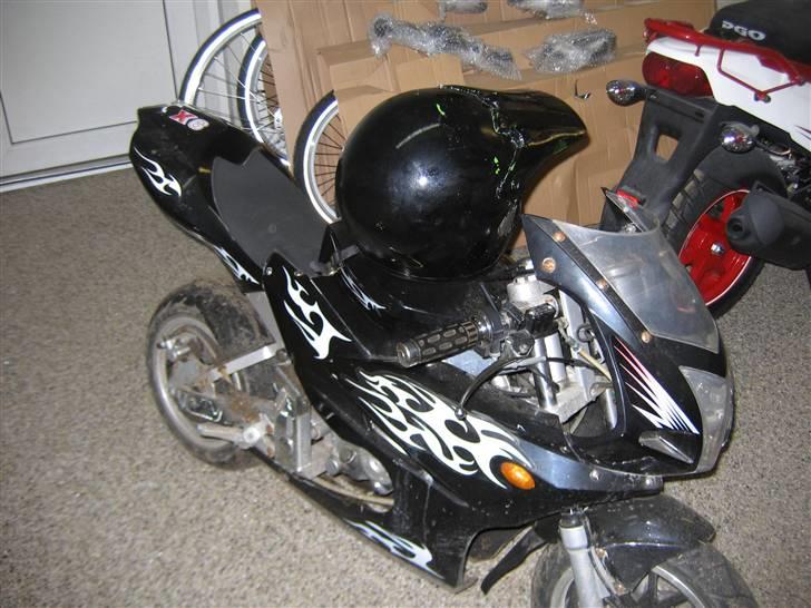 MiniBike X6 110cc Byttet billede 7