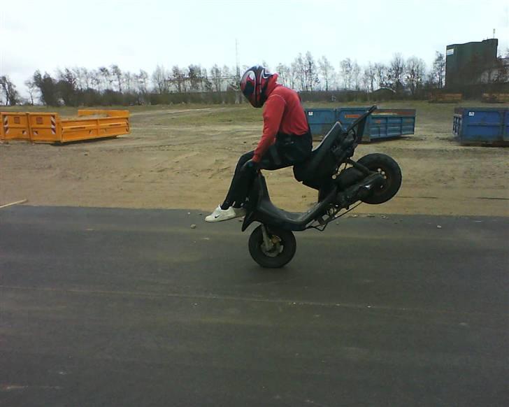 Yamaha bws ##STUNT## billede 15