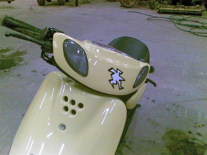 Yamaha Jog space (solgt) billede 19