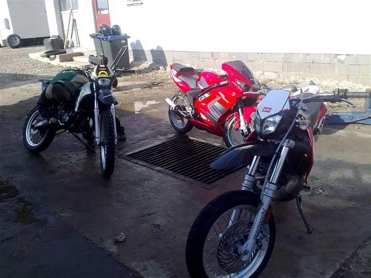 Aprilia Sx50-Pata negra Færdig! billede 8