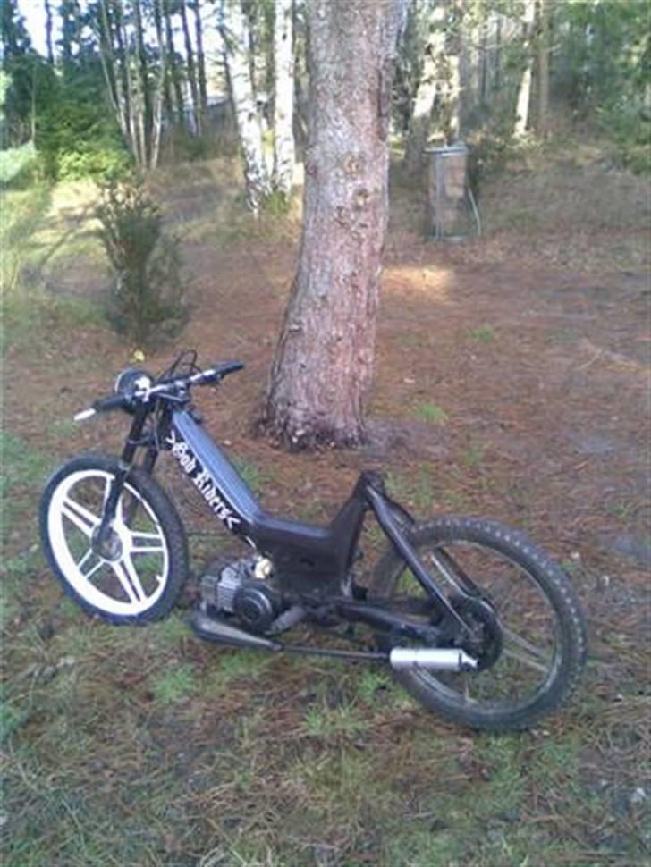 Puch maxi k - død billede 4